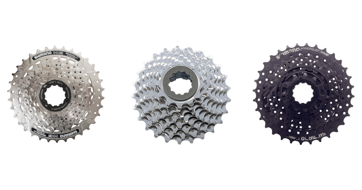 handtekening draaipunt herstel Types and Differences of Shimano 8-Speed Sprockets | cyclabo