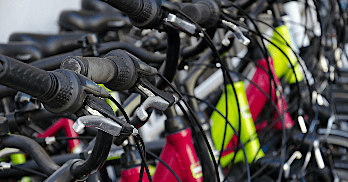 個人輸入自転車 防犯登録していない