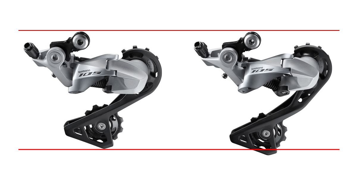 シマノのリアディレイラーのss Gsとは 違いや見分け方 選び方 Cyclabo
