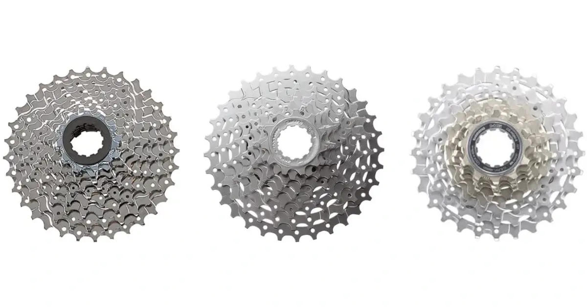 シマノ CS-7700 DURA-ACE12-25T 9速9S 軽量スプロケット