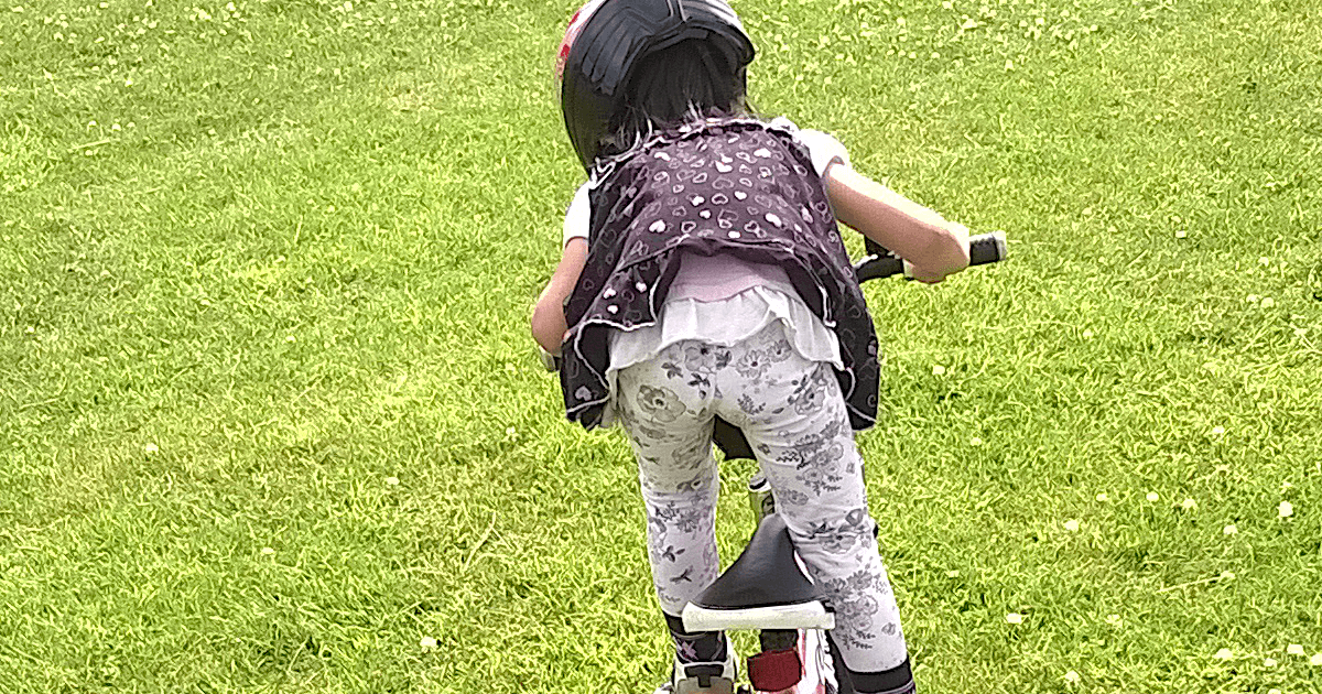 子供自転車の補助輪なし練習の仕方まとめ 