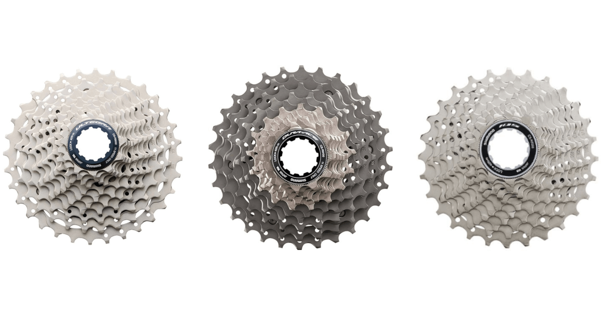 Fobie japon Begrip Summary of Shimano's 11-speed (11s) sprocket types and differences | cyclabo