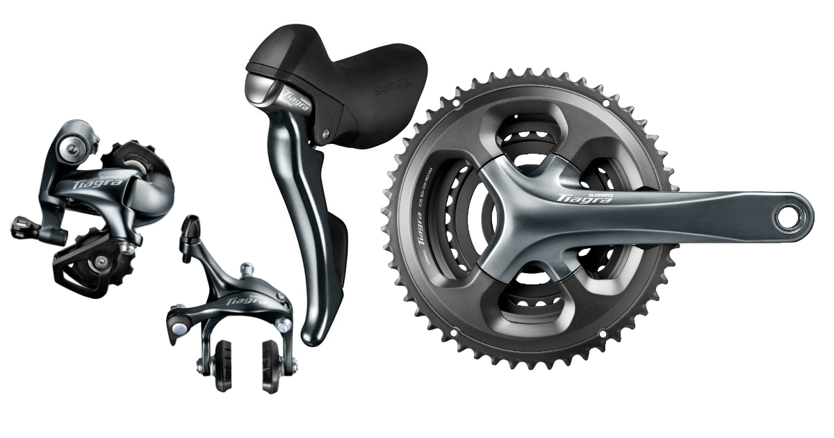 SHIMANO Tiagra 4700系 コンポセット - パーツ