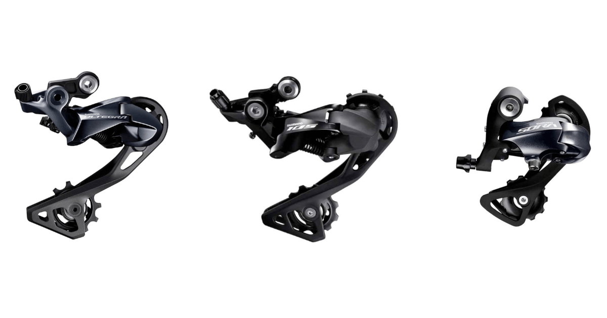 Wasserette gebroken samen How to choose a rear derailleur for your road bike, MTB, or hybrid bikes |  cyclabo