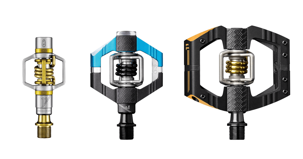 58％以上節約 和み庵ｃｒａｎｋｂｒｏｔｈｅｒｓ クランクブラザーズ 超軽量 ビンディングペダル キャンディ11 Ｖ2 ゴールド 574608 